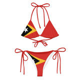 Bikini drapeau timor oriental - pixelforma