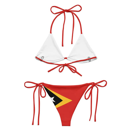 Bikini drapeau timor oriental - pixelforma