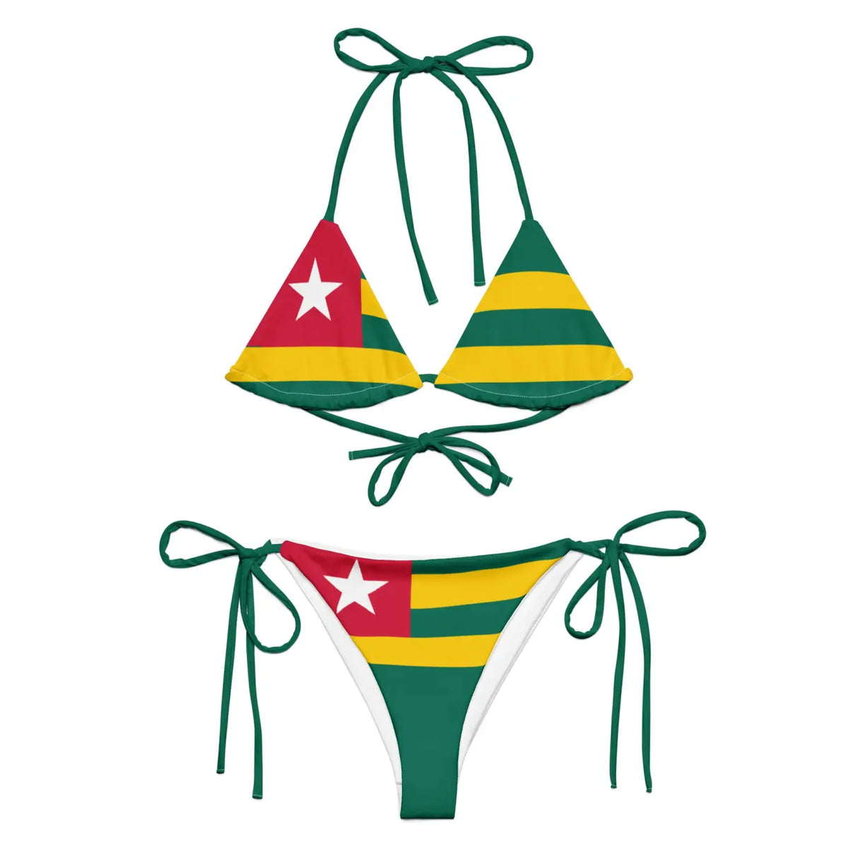 Bikini drapeau togo - pixelforma