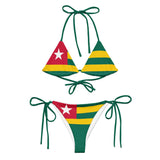 Bikini drapeau togo - pixelforma