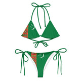 Bikini drapeau turkménistan - pixelforma