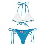 Bikini drapeau tuvalu - pixelforma
