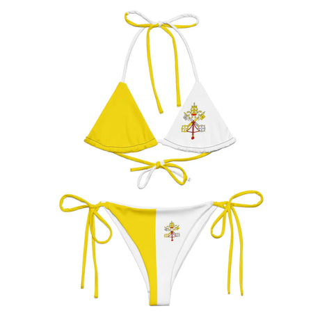 Bikini drapeau vatican - pixelforma