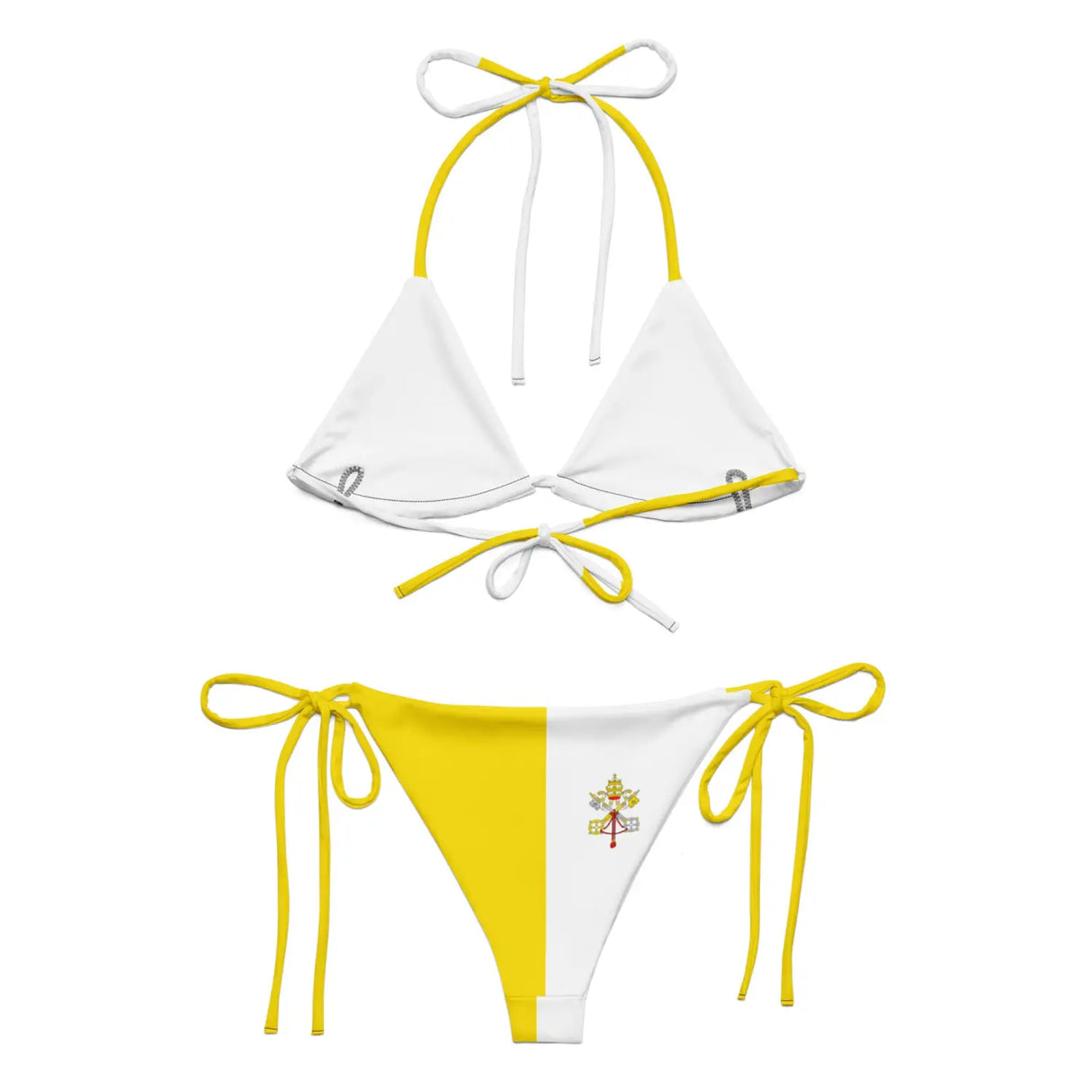 Bikini drapeau vatican - pixelforma