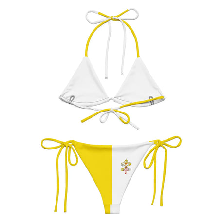 Bikini drapeau vatican - pixelforma