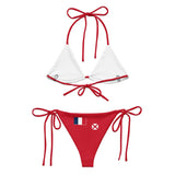 Bikini drapeau wallis-et-futuna - pixelforma