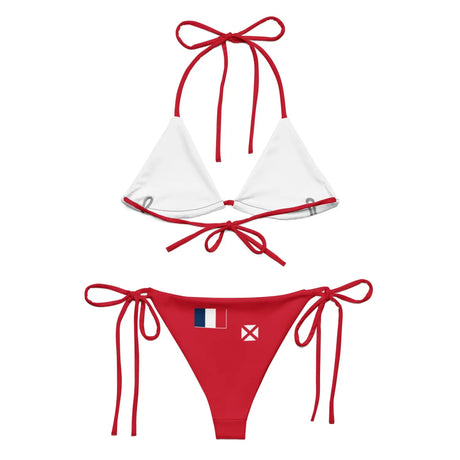 Bikini drapeau wallis-et-futuna - pixelforma