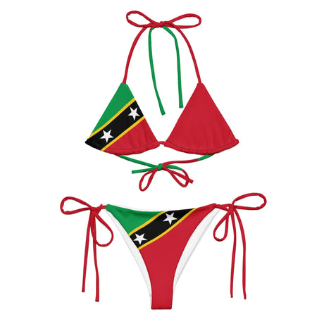 Bikini femme saint-christophe-et-niévès cordon recyclé