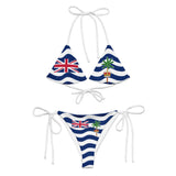 Bikini femme territoire britannique esthétique et confort
