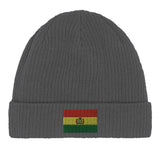 Bonnet bolivie coton naturel broderie usage quotidien