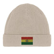 Bonnet bolivie coton naturel broderie usage quotidien