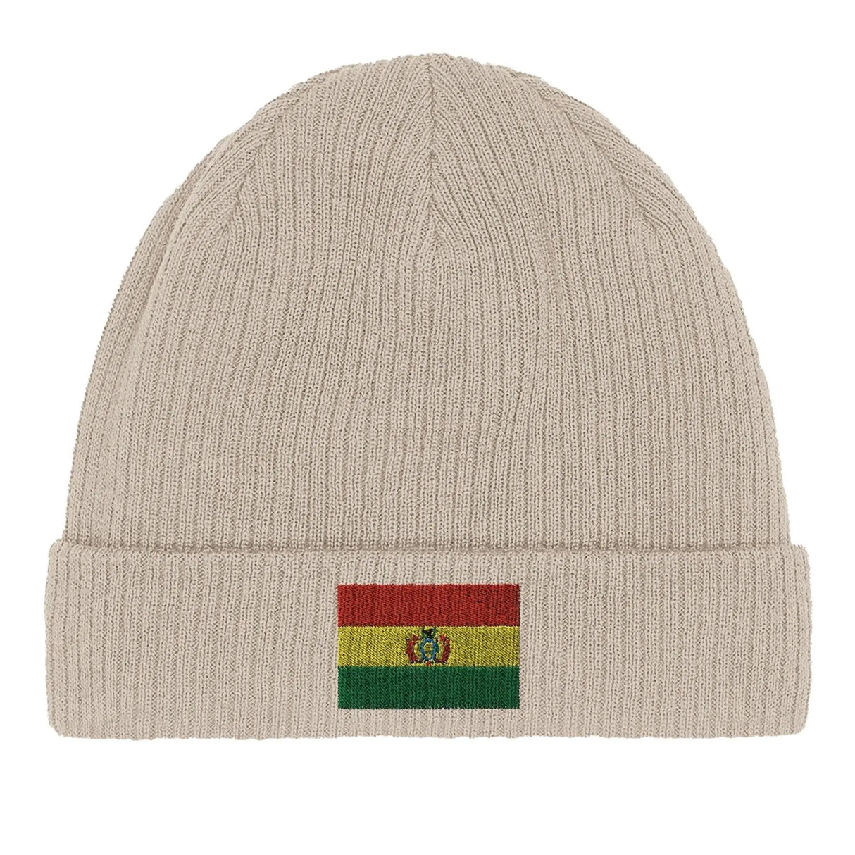 Bonnet bolivie coton naturel broderie usage quotidien