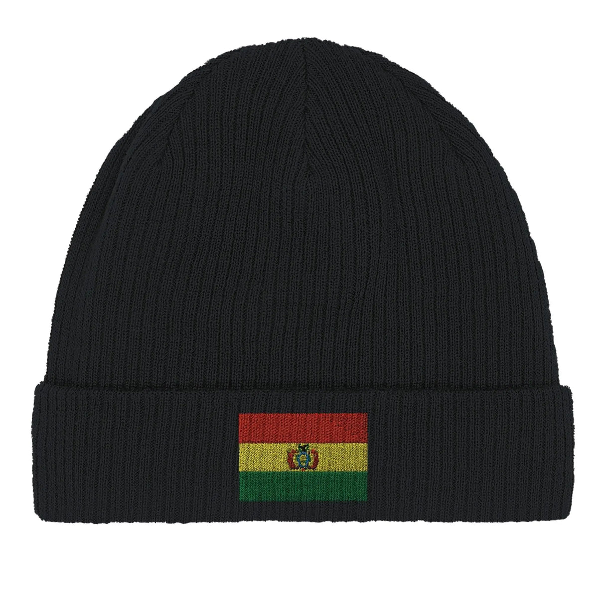 Bonnet bolivie coton naturel broderie usage quotidien