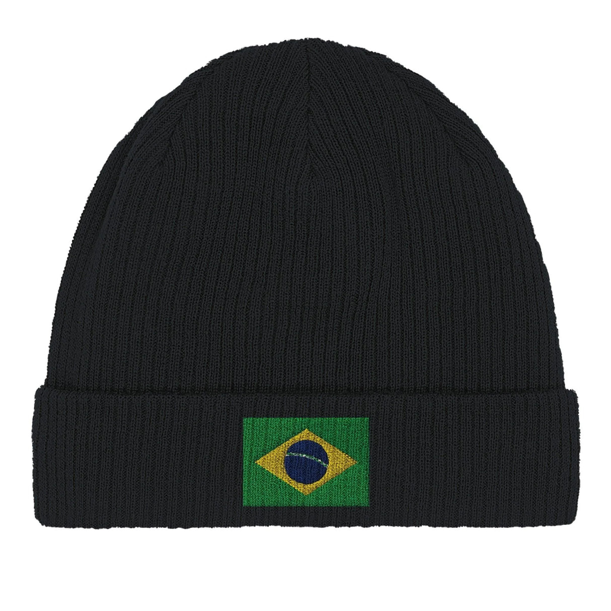 Bonnet brésil coton naturel broderie usage quotidien