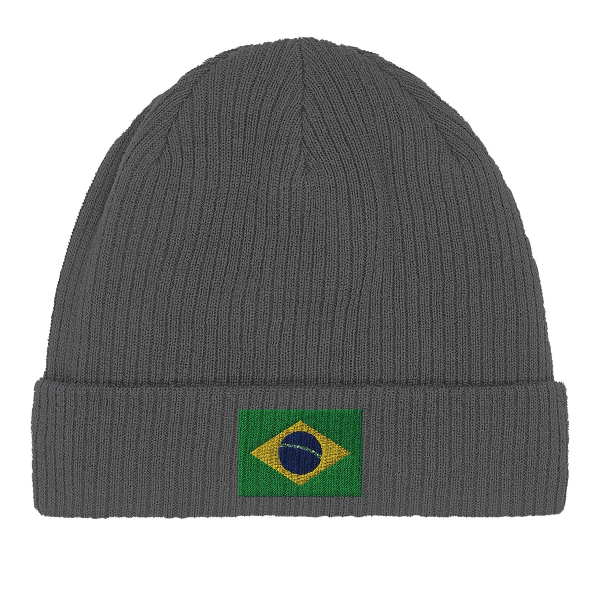Bonnet brésil coton naturel broderie usage quotidien