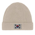 Bonnet corée du sud coton naturel broderie usage quotidien