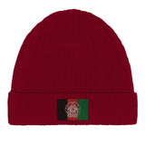 Bonnet coton afghanistan broderie respirabilité optimale