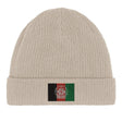 Bonnet coton afghanistan broderie respirabilité optimale