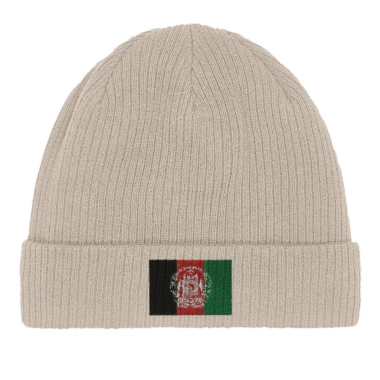 Bonnet coton afghanistan broderie respirabilité optimale