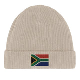 Bonnet coton afrique du sud broderie usage quotidien