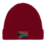 Bonnet coton afrique du sud broderie usage quotidien