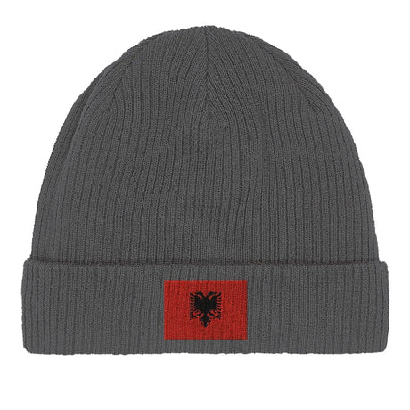 Bonnet coton albanie broderie couleur respirabilité optimale