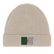 Bonnet coton algérie broderie usage quotidien respirabilité