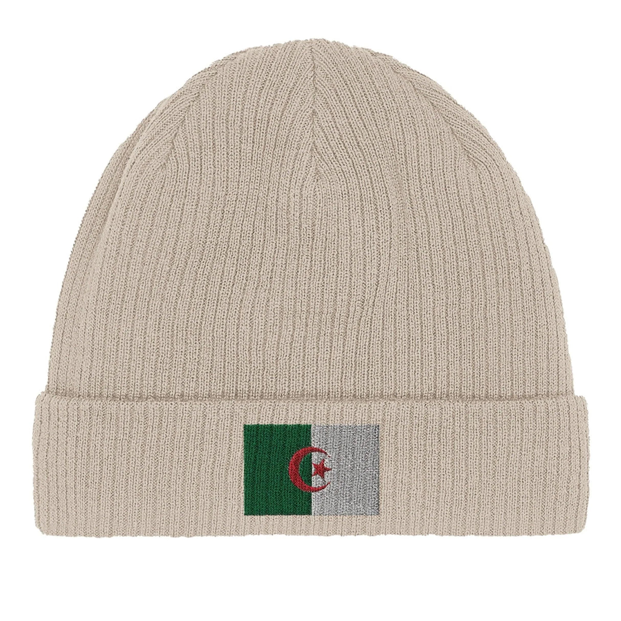 Bonnet coton algérie broderie usage quotidien respirabilité