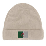 Bonnet coton algérie broderie usage quotidien respirabilité