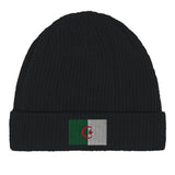 Bonnet coton algérie broderie usage quotidien respirabilité