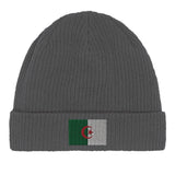 Bonnet coton algérie broderie usage quotidien respirabilité