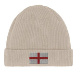 Bonnet coton angleterre broderie respirabilité optimale
