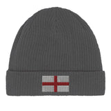 Bonnet coton angleterre broderie respirabilité optimale