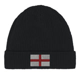 Bonnet coton angleterre broderie respirabilité optimale