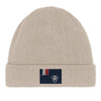 Bonnet coton antarctique française broderie respirabilité