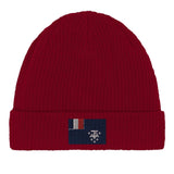 Bonnet coton antarctique française broderie respirabilité