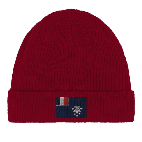 Bonnet coton antarctique française broderie respirabilité