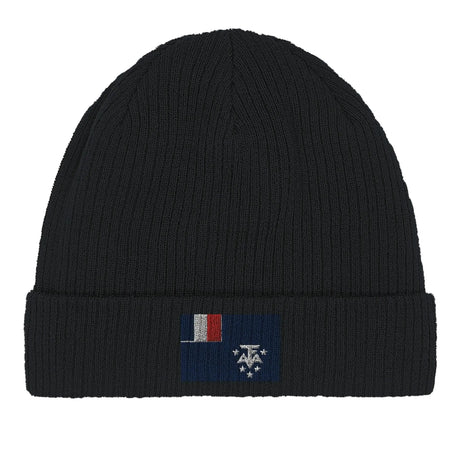 Bonnet coton antarctique française broderie respirabilité