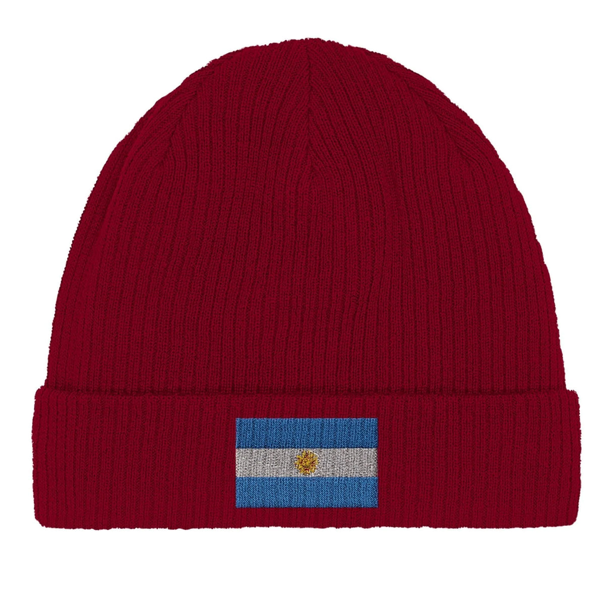 Bonnet coton argentine broderie respirabilité optimales