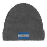 Bonnet coton argentine broderie respirabilité optimales