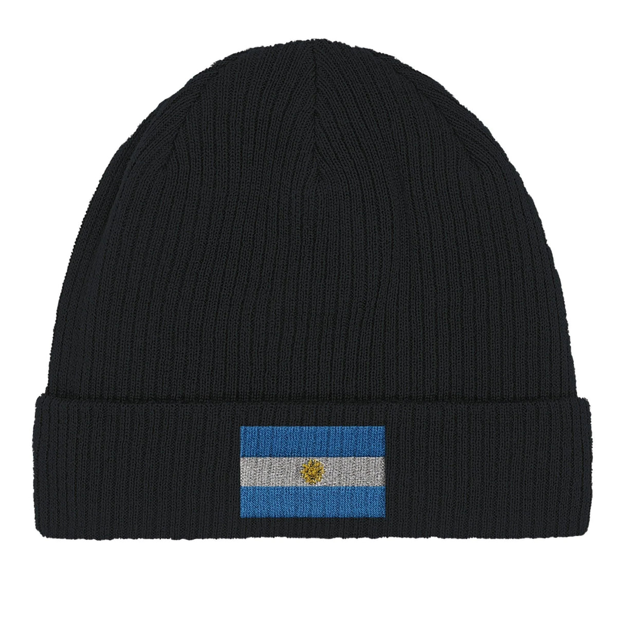 Bonnet coton argentine broderie respirabilité optimales