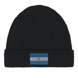 Bonnet coton argentine broderie respirabilité optimales