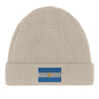 Bonnet coton argentine broderie respirabilité optimales