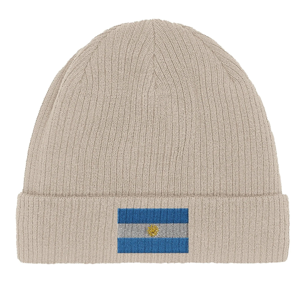 Bonnet coton argentine broderie respirabilité optimales