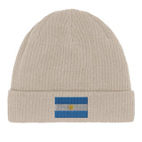 Bonnet coton argentine broderie respirabilité optimales