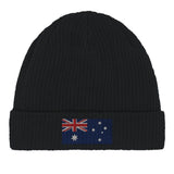 Bonnet coton australie broderie respirabilité optimale