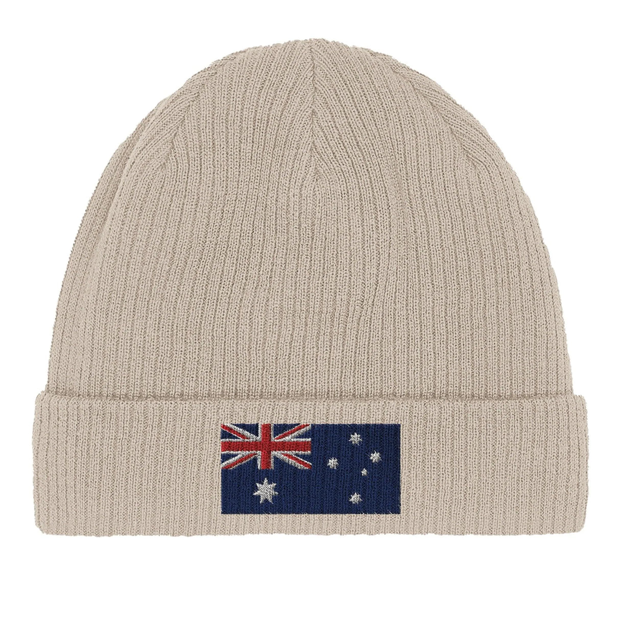 Bonnet coton australie broderie respirabilité optimale