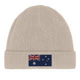 Bonnet coton australie broderie respirabilité optimale