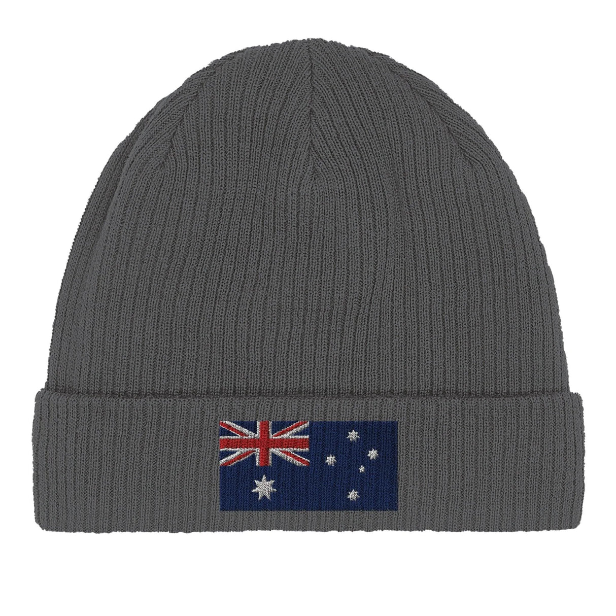 Bonnet coton australie broderie respirabilité optimale