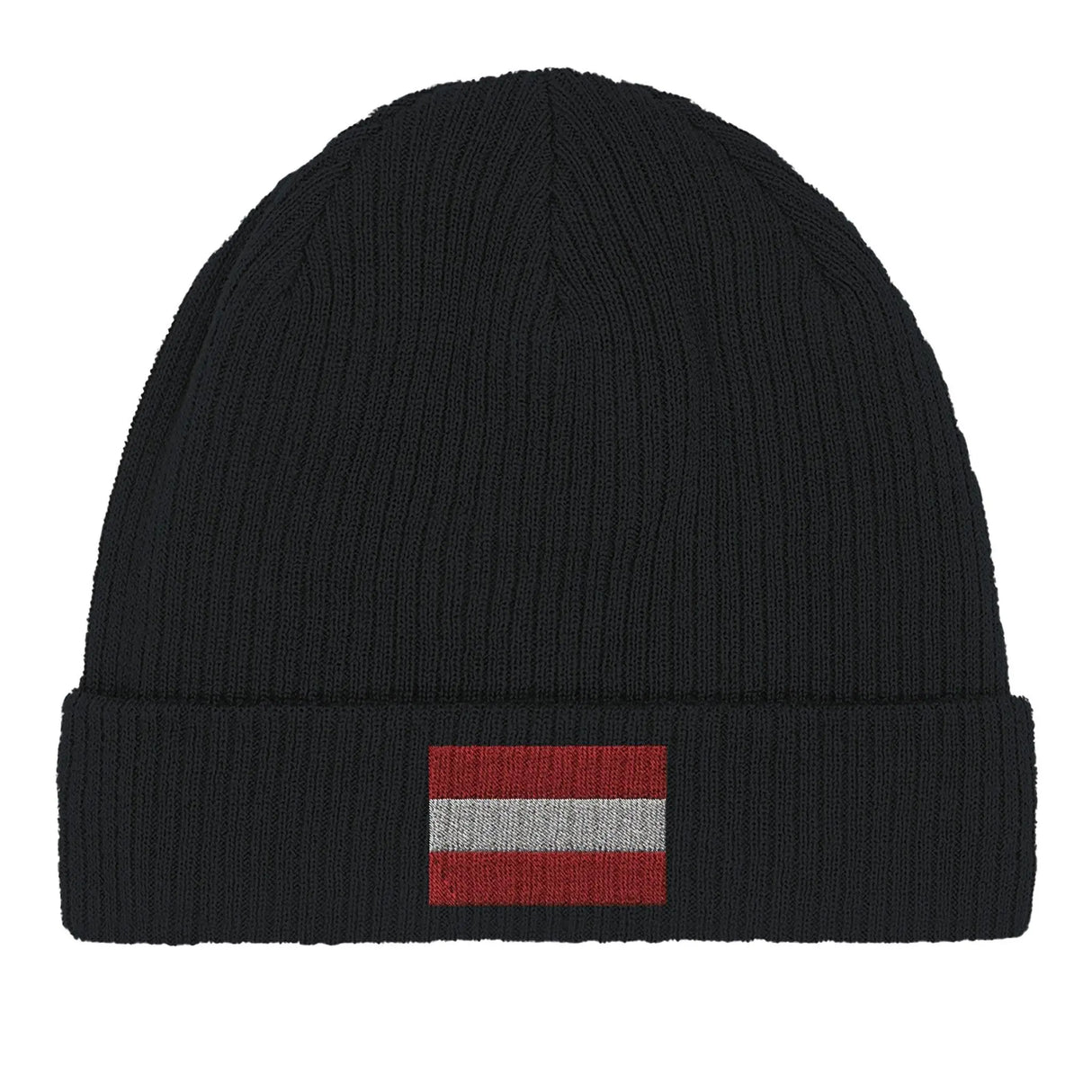 Bonnet coton autriche broderie respirabilité optimale